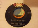 garage soul THE FREE-FOR-ALL - BLUE MONDAY / SHOW ME THE WAY on CHALLENGE 45