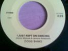 Rare NORTHERN DOUG BANKS-I JUST KEPT ON DANCING-press