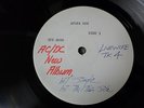AC/DC RARE OZ TNT TEST PRESSING LP
