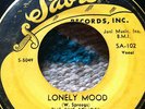 The Five Echoes Lonely Mood b/w Baby Come Back to Me rare Doo Wop 45 on Sabre