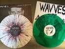 Wavves VINYL Life Sux GREEN + Afraid Of Heights SPLATTER LP Record ( King Tuff
