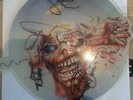 IRON MAIDEN FULLY SIGNED CAN I PLAY WITH MADNESS 7