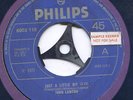 JOHN LAWTON Just a Little Bit ORIGINAL 1971 UK Philips Single URIAH HEEP . EX+