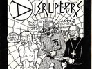 DISRUPTERS *BOMB HEAVEN + 2* + INSERT RADICAL CHANGE 1983 PUNK