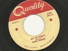 RARE CANADIAN ROCKABILLY 45 RONNIE HAWKINS  QUALITY LABEL BO DIDDLEY