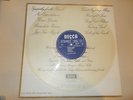ROLLING STONES BEGGARS BANQUET ON CLEAR WHITE VINYL DUTCH
