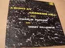JAZZ DIZZY GILLESPIE CHARLIE PARKER A Night At Carnegie Hall BIRDLAND 425 DG