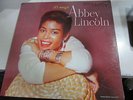 ABBEY LINCOLN It's magic LP RIVERSIDE original mono press jazz vocal 50's VG+