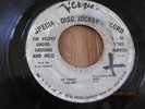 RARE VELVET UNDERGROUND & NICO DJ 45 ;ALL TOMORROWS PARTIES/ILL BE YOUR MIRROR