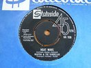 Martha & The Vandellas - Heat Wave 1963 UK 45 STATESIDE EX+
