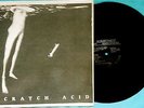 SCRATCH ACID s/t  Debut LP RABID CAT RAB004SA 1984 Butthole Surfers JESUS LIZARD