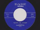 Fla R&B/R&R Girl Grp Doowop CHARMETTES Tonite I'm Lonely/Hearts Of Stone HEAR