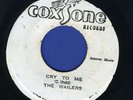 2013 BOB MARLEY & WAILERS-CRY TO ME-HUGH GODFREY-MY TIME-REGGAE 45 7