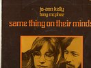 JO-ANN KELLY  TONY MCPHEE GROUNDHOGS SAME THING ON THEIR MINDS LP    UK  IMPORT