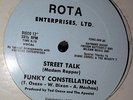 Rap Hip Hop Disco 12 Rota Records Street Talk Funky Constellation Old School