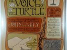 JOHN FAHEY The Voice of the Turtle LP Takoma C-1019 Folk Record NM Orig 1968