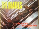 BEATLES  Vinyl LP- Please Please Me, Black & Gold, First Pressing, Dick James)