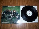 DESTRUCTION- SENTENCE OF DEATH LP(1985)
