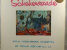 Rimsy-Korsakov Scheherazade Royal Philharmonic Sir Thomas Beecham EMI ASD 251