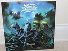 King Diamond LP Abigail 1987 original Roadrunner w/inner lyric sheet great cond