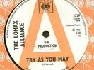 THE LOMAX ALLIANCE Try As You May MINT Original 1967 UK CBS Demo