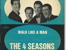 FOUR SEASONS - WALK LIKE A MAN + 3 - RARE EX/EX FR EP -1963