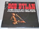 ep 45t Bob DYLAN//with god on our side//original France cbs6266// ex