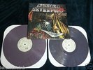 Avenged Sevenfold City Of Evil PurpleGrey Marble Color Vinyl LP metallica atreyu