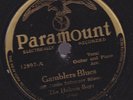 Pre War Blues  THE HOKUM BOYS  Gamblers Blues e- PARAMOUNT 78 