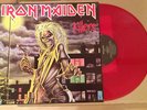Iron Maiden - Killers 12 inch red vinyl CZ