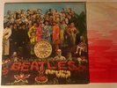 THE BEATLES Sgt Pepper's Parlophone UK 1967 Yellow/Black Mono LP