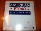 AMERICAN TOP 40 CASEY KASEM *RARE* 4 RECORD SET 1986 MADONNA DURAN DURAN R&B POP