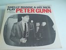 SHELLY MANNE AND HIS MEN PLAYS PETER GUNN - CONTEMPORARY RECORDS -USA - SELTEN