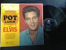 ELVIS PRESLEY - POT LUCK - RARE AUSSIE 1962 1st PRESS L101311 NEAR MINT WOW