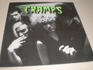 THE CRAMPS GARBAGEMAN / FEVER Withdrawn Picture Sleeve