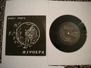 RARE PLASTIC SURGERY RIVOLTA EP NABAT SKINHEAD OI HARD CORE PUNK 77 ITALIAN