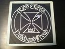 Iron Cross Hated and proud 1983 hardcore skinhead punk rock 7