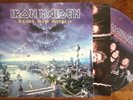 IRON MAIDEN BRAVE NEW WORLD LIMITED EDITION DOUBLE PICTURE DISC LP - Mint