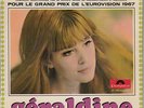 45TRS VINYL 7''/ RARE FRENCH EP GERALDINE / EUROVISION 67 / SIXTIES GIRL