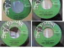 2 Bobby Jenkins 45 Records Vistone 2033-2030 I Wonder Troubles John Henry