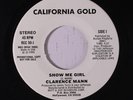 rare Modern Soul Boogie 45 CLARENCE MANN show me girl Listen