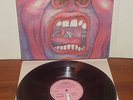 KING CRIMSON-In the Court of the Crimson King LP 1969 ISLAND ORIG UK PINK LABEL