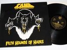 TANK -Filth Hounds of Hades LP 1982 Kamaflage Rec.