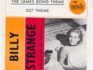 JAMES BOND Theme / BILLY STRANGE Gene Norman Presents 007 RARE Sweden 45 LISTEN