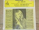LOLA BOBESCO - BACH violin concerto bwv 1041 1042 dd 6060 -  lp