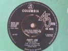 L K RARE PSYCH 45 THE ATTRACTION PARTY LINE/ SHE'S A GIRL COLUMBIA  DB 8010 VG+