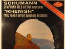 Paray SCHUMANN Symphony No 3 Rhenish Mercury SR 90133 Living Presence LP EXC FR1