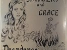 DECANDENCE Savagery & Grace LP Private Press Prog Psych SEALED w/45+libretto
