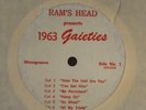 Ram's Heads: Presents 1963 Gaieties Ram's Head CCR-2109 Strange Vocalists LP
