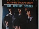 THE ROLLING STONES Satisfaction LONDON PS Rare Sleeve Only